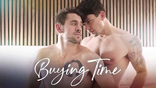 Male slut takes it slow for client’s first gay